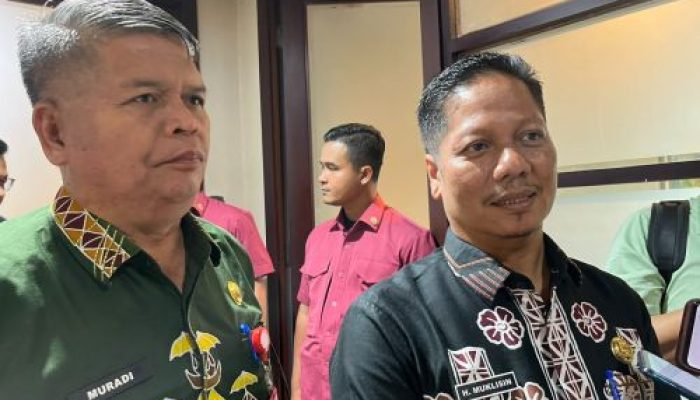 Plt Bupati Kuansing Tunjuk Muradi Sebagai Plh Sekretaris Daerah