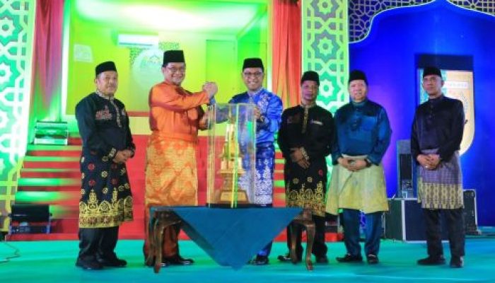 Penutupan MTQ Ke-XLIV Tingkat Provinsi Riau Tahun 2026 Berlangsung Meriah dan Khidmat