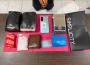 Seorang Pria Inisial AR Ditangkap Bawa 2,2 Kg Sabu di Bandara