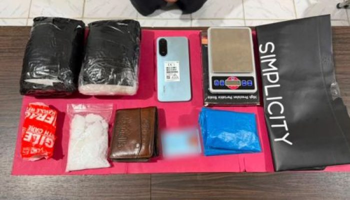 Seorang Pria Inisial AR Ditangkap Bawa 2,2 Kg Sabu di Bandara