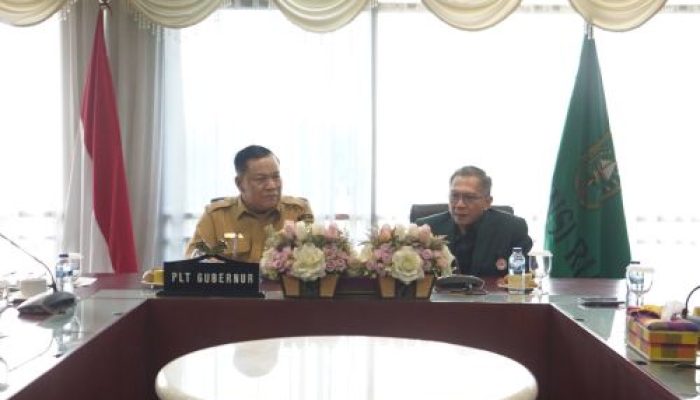 Akan Melaksanakan Pelantikan, IDI Riau Aundensi Dengan Plt Gubri
