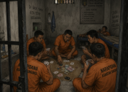 Ada apa dengan pengawasan kepala lapas??Diduga narapidana bermain judi di lapas kelas II B taluk kuantan