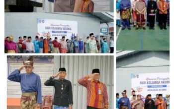 Rutan Dumai Laksanakan Upacara Peringatan Hari Keluarga Nasional ke-33 Tahun 2026