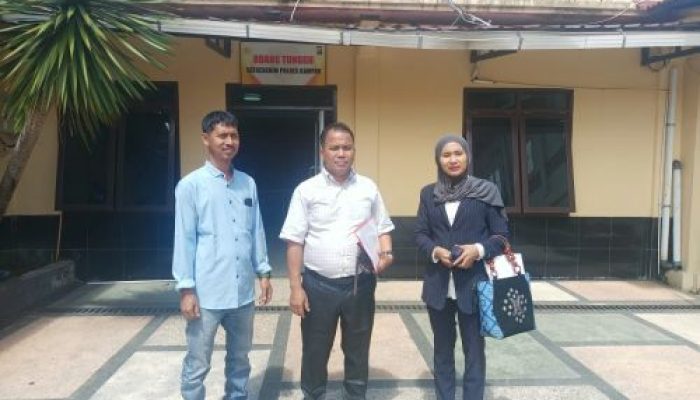Polres Kampar Gelar Perkara Dugaan Pencurian Bibit Sawit, Polisi Libatkan BPN dan Ahli Pidana