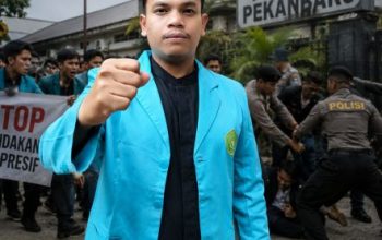 SEKRETARIS JENDERAL BEM STAI AL-AZHAR PEKANBARU KUTUK KERAS DUGAAN TINDAKAN REPRESIF OKNUM KEPOLISIAN POLRESTA PEKANBARU TERHADAP MAHASISWA