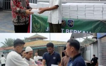 Kunjungi Rutan Dumai, Kakanwil Ditjenpas Riau Berikan Penguatan Tupoksi Petugas Pemasyarakatan