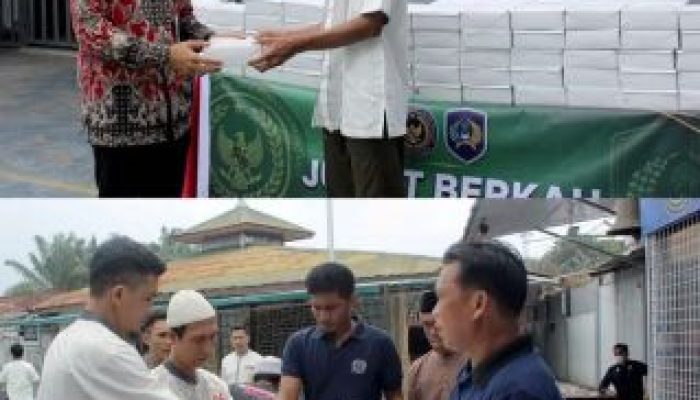 Kunjungi Rutan Dumai, Kakanwil Ditjenpas Riau Berikan Penguatan Tupoksi Petugas Pemasyarakatan