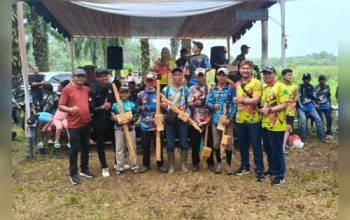 Anniversary ke-7 CSC Tapung Hilir Sukses Digelar, Ratusan Angler Ramaikan Casting Tournament di Kampar