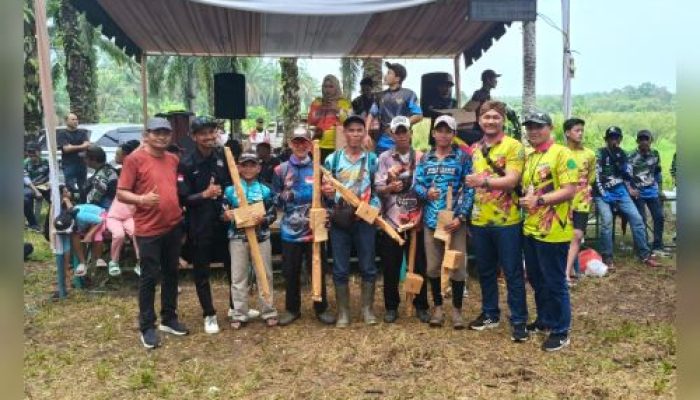 Anniversary ke-7 CSC Tapung Hilir Sukses Digelar, Ratusan Angler Ramaikan Casting Tournament di Kampar