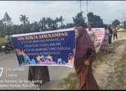 Tak Tahan Resah, Emak-emak di Tapung Geruduk Warung Remang-remang, Desak APH Tutup Tempat Diduga Prostitusi