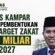 BAZNAS Kampar Genjot Pembentukan UPZ, Target Zakat Rp60 Miliar pada 2027