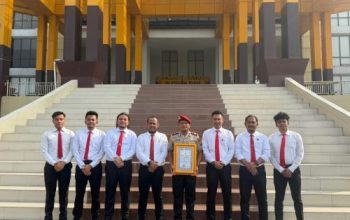 8 Personel Polres Kampar Raih Penghargaan Kapolda Riau, Berhasil Ungkap Narkoba dan Senjata Api Rakitan