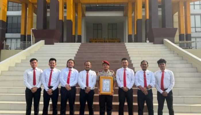 8 Personel Polres Kampar Raih Penghargaan Kapolda Riau, Berhasil Ungkap Narkoba dan Senjata Api Rakitan