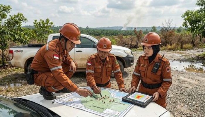 BMKG Prediksi Hujan Ringan Terbatas di Riau, Hotspot Terdeteksi 45 Titik 