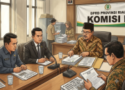 Komisi I DPRD Riau Jadwalkan UKK Calon Komisioner KI dan KPID Periode 2026-2029 pada 10 Agustus