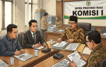 Komisi I DPRD Riau Jadwalkan UKK Calon Komisioner KI dan KPID Periode 2026-2029 pada 10 Agustus