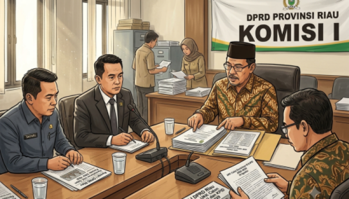 Komisi I DPRD Riau Jadwalkan UKK Calon Komisioner KI dan KPID Periode 2026-2029 pada 10 Agustus