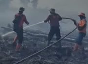 Di Sejumlah Titik Api Berhasil Dijinakkan Satgas Karhutla Riau
