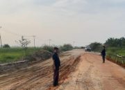Ruas Jalan Sontang-Duri Sudah Tuntas Diperbaiki