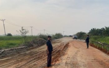 Ruas Jalan Sontang-Duri Sudah Tuntas Diperbaiki
