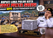 WPR TAK KUNJUNG DIUSULKAN, TAMBANG EMAS DI KAPUR IX DINILAI BERUBAH MENJADI LADANG KETIDAKPASTIAN