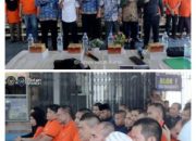 Rutan Dumai dan Posbakumadin Berikan Penyuluhan Hukum Kepada Warga Binaan