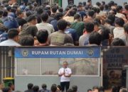 Tekankan Kebersihan dan Ketertiban, Karutan Dumai Beri Penguatan kepada Warga Binaan