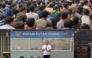 Tekankan Kebersihan dan Ketertiban, Karutan Dumai Beri Penguatan kepada Warga Binaan
