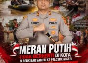 Semarakkan HUT Kemerdekaan ke-81, Polres Kampar Gelar Ekspedisi Merah Putih Presisi di Tanjung Belit Selatan