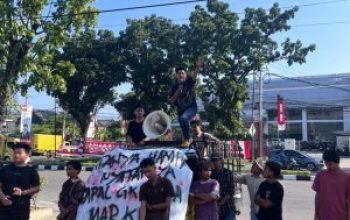 WAPI Gelar Aksi di BWS Sumatera V, Desak Transparansi dan Evaluasi Proyek Pengerukan Muaro Ulak Karang