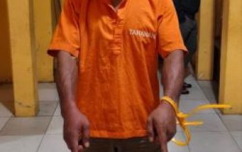 Polsek Tapung Hilir Tangkap Diduga Pengedar Narkoba di Desa Kota Bangun