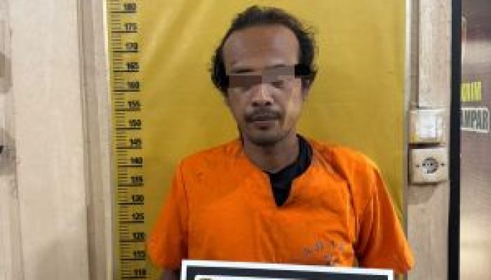 Diduga Lakukan Pencurian di Kantor Balai Penyuluhan, Tak Butuh Waktu Lama Tim Resmob Polres Kampar Berhasil Menangkap Pelaku
