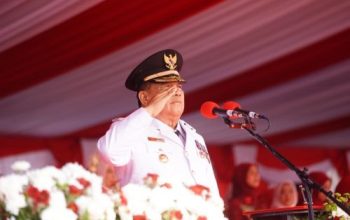 Dalam Rangka Memperingati Hari Kemerdekaan RI di Pekanbaru, Plt Gubernur Riau Pimpim Langsung