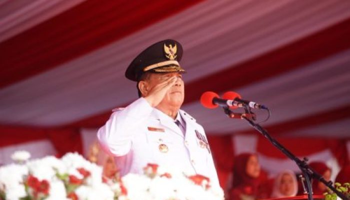 Dalam Rangka Memperingati Hari Kemerdekaan RI di Pekanbaru, Plt Gubernur Riau Pimpim Langsung