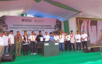 10 Warga Rokan Hulu Dapat Doorprize Umrah dari Agrinas Palma Nusantara