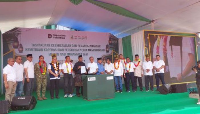 10 Warga Rokan Hulu Dapat Doorprize Umrah dari Agrinas Palma Nusantara