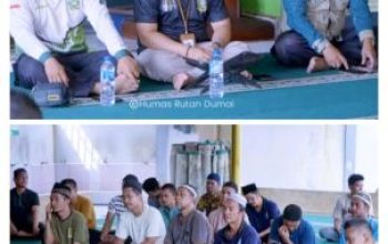 Gandeng Kemenag Kota Dumai, Rutan Dumai Gelar Pengajian Rutin Warga Binaan