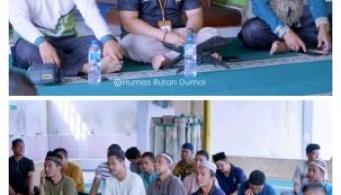 Gandeng Kemenag Kota Dumai, Rutan Dumai Gelar Pengajian Rutin Warga Binaan