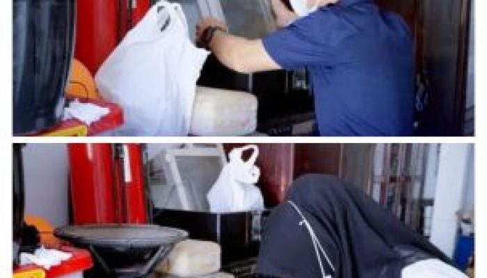 Rutan Dumai Lakukan Inventarisasi BMN dan Pembersihan Gudang
