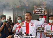 PEMUDA LIRA RIAU KECAM PEMBAKARAN LAHAN: MINTA KAPOLDA RIAU WUJUDKAN TAGLINE “GREEN POLICING” DENGAN TINDAKAN NYATA