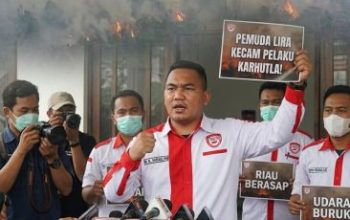 PEMUDA LIRA RIAU KECAM PEMBAKARAN LAHAN: MINTA KAPOLDA RIAU WUJUDKAN TAGLINE “GREEN POLICING” DENGAN TINDAKAN NYATA