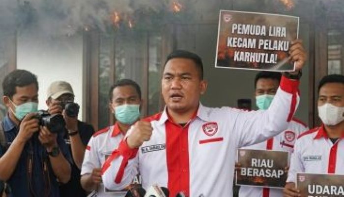 PEMUDA LIRA RIAU KECAM PEMBAKARAN LAHAN: MINTA KAPOLDA RIAU WUJUDKAN TAGLINE “GREEN POLICING” DENGAN TINDAKAN NYATA