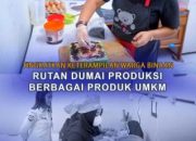 Tingkatkan Pembinaan Keterampilan Warga Binaan, Rutan Dumai Produksi Berbagai Produk UMKM