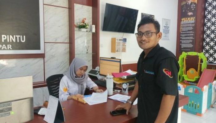Dua Media di Kampar Laporkan Dugaan Penyimpangan Revitalisasi SD Negeri 014 Kuok ke Kejari