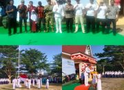 Khidmat, Upacara Bendera Peringatan HUT ke-81RI di Kelurahan Kampung Baru