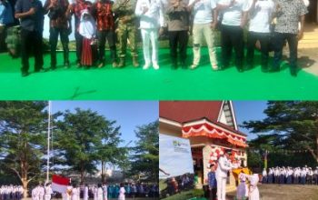 Khidmat, Upacara Bendera Peringatan HUT ke-81RI di Kelurahan Kampung Baru