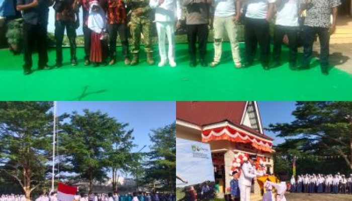 Khidmat, Upacara Bendera Peringatan HUT ke-81RI di Kelurahan Kampung Baru