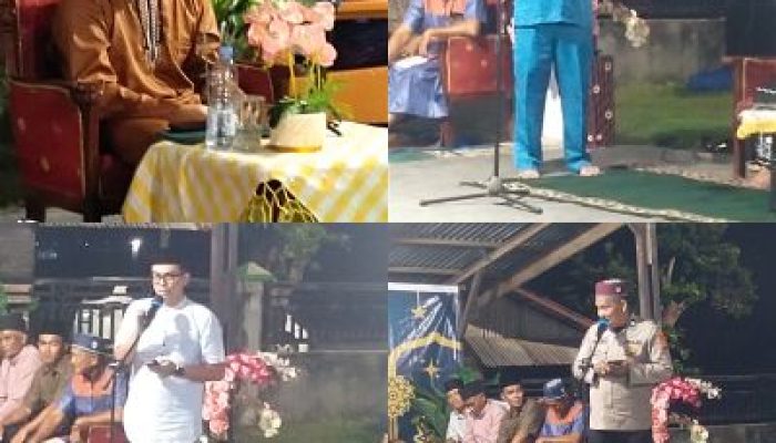 Dalam Tema Meneladani Akhlak Rosulullah Untuk Memperkuat Ukuwah Islamiyah Masjid Baiturrahim Peringati Maulid Nabi