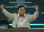 Konsolidasi Riset Nasional, Presiden Prabowo Panggil Peneliti BRIN Bahas Solusi Sampah hingga Energi