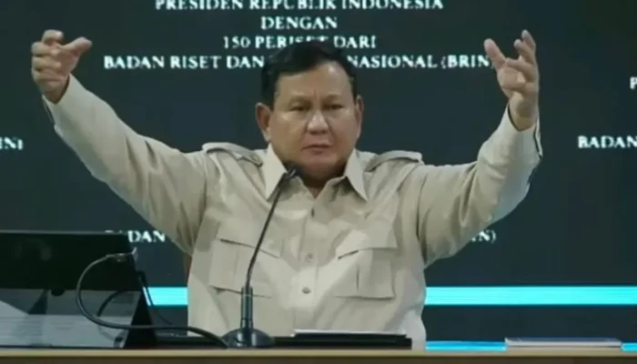 Konsolidasi Riset Nasional, Presiden Prabowo Panggil Peneliti BRIN Bahas Solusi Sampah hingga Energi
